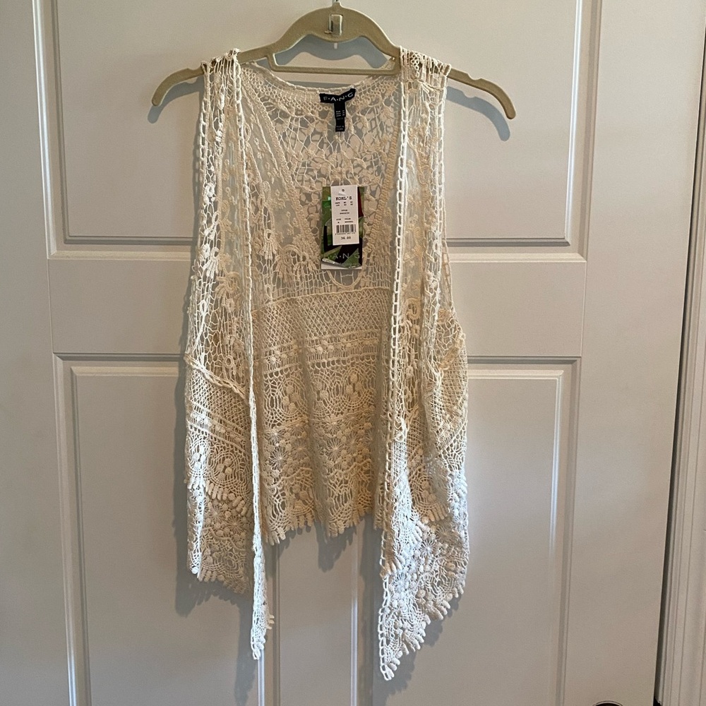 Crochet Vest